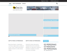 Tablet Screenshot of pampalatina.com